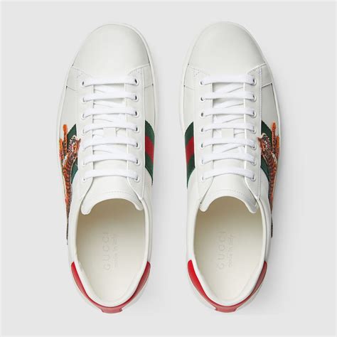 gucci shoes men tiger|gucci tiger for sale.